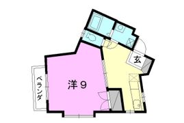 グローバル道後の間取り画像