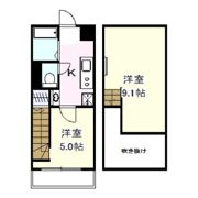 シャトレ西荻窪の間取り画像