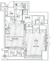 KAISEI本町の間取り画像