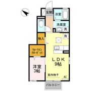 リベルテ三神峯の間取り画像