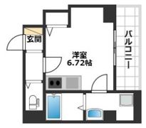 Mano Mansionの間取り画像