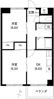 SANSEZON Iの間取り画像