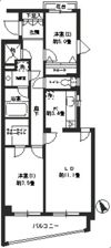MH下馬の間取り画像