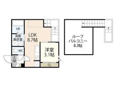 Grandtic Reveの間取り画像