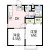 ハイムYOU＆Iの間取り画像