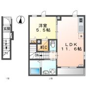 マウハウスの間取り画像