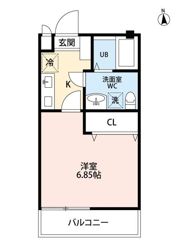 Infoglia Brezzaの間取り画像