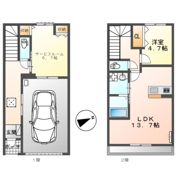 G・シエルクレールの間取り画像