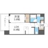 シーズンフラッツ中崎の間取り画像