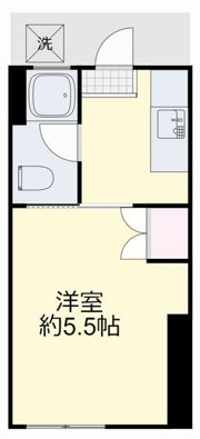 マンション卓の間取り画像