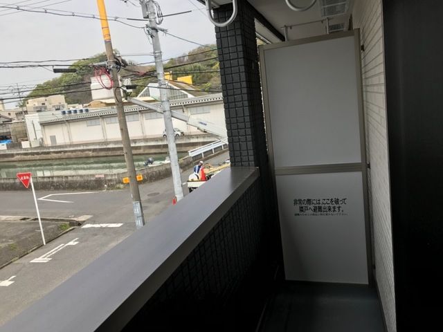 ベランダ・バルコニー