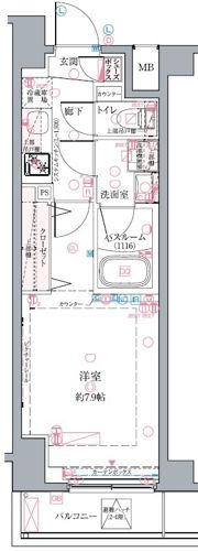 クレヴィスタ練馬桜台Ⅱの間取り画像