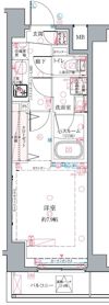 クレヴィスタ練馬桜台Ⅱの間取り画像