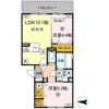 アクアフェリーチェ B棟の間取り画像