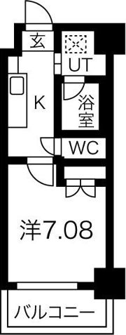 アールズタワー池下西の間取り画像