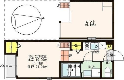 間取図