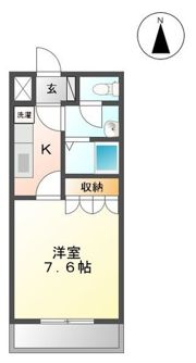 ラ・ジュルネの間取り画像