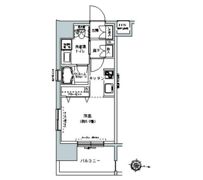 パークキューブ板橋本町の間取り画像