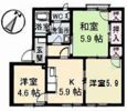 フレグランス宮郷 C棟の間取り画像