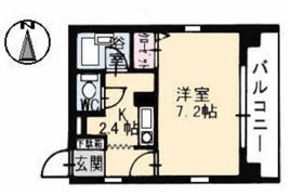 サンハートの間取り画像
