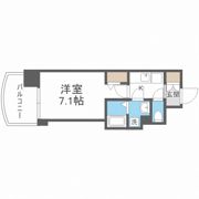セレニテ日本橋プリエの間取り画像