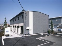 レオパレスシャルムⅡの外観画像