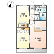 アプリコットの間取り画像