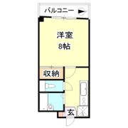 メゾンドールFOCDの間取り画像