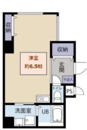 レガーロ石川町の間取り画像