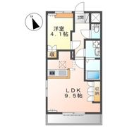 リバティ ミユウⅠの間取り画像