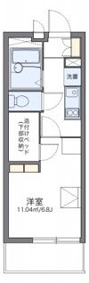 レオパレスAngel柏の間取り画像