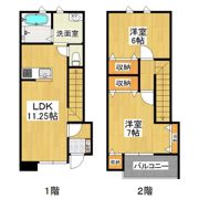 グランテリア研究学園の間取り画像