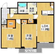 ラフィーナの間取り画像