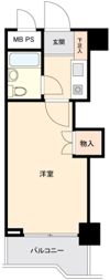 ライオンズマンション東神奈川の間取り画像