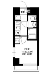 エルスタンザ大口の間取り画像