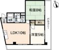 古本マンションの間取り画像