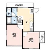 シティハイツ栄の間取り画像