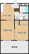 ライフサポートマンション彩里の間取り画像