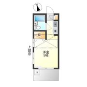 コーポクラバヤシの間取り画像