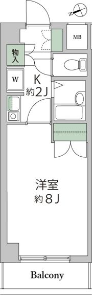 ドミンゴの間取り画像