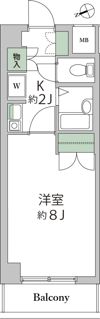 ドミンゴの間取り画像