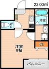 クレフラスト新城の間取り画像