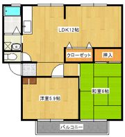 サンビレッジ・ピュアⅠ C棟の間取り画像