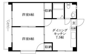 メゾンベネッセの間取り画像