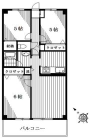 アルコム東山の間取り画像