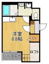 CLAN ONEの間取り画像