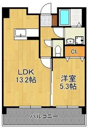 フォワイエ徳光の間取り画像