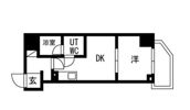 TRADIS錦糸町の間取り画像