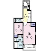 ウィロウ コート Bの間取り画像