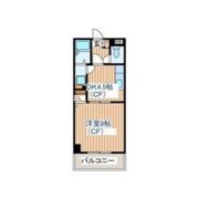 サンビレッジの間取り画像